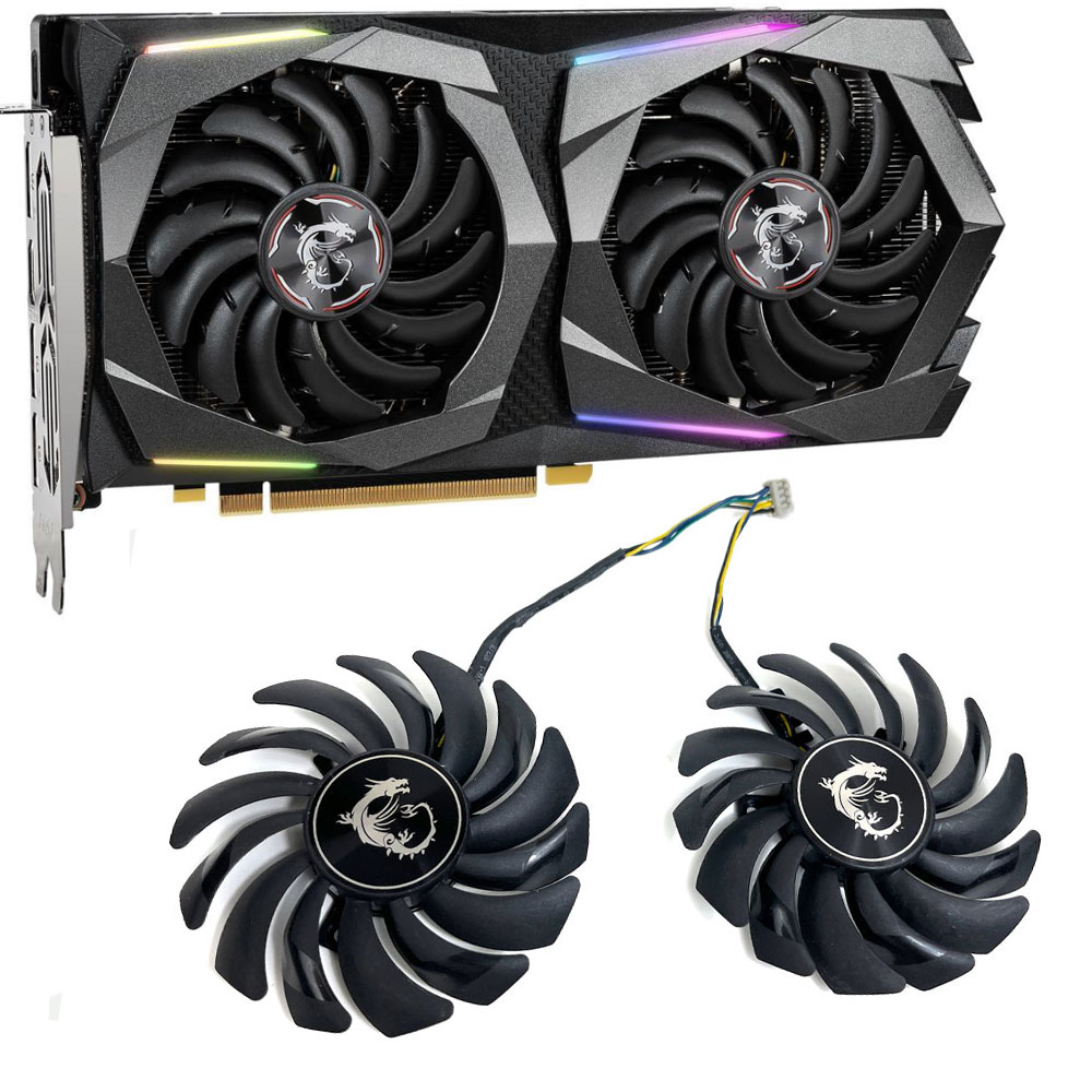 Rtx 4080 Super 16Gb - НОВЫЙ вентилятор графического процессора PLD09210S12HH GTX