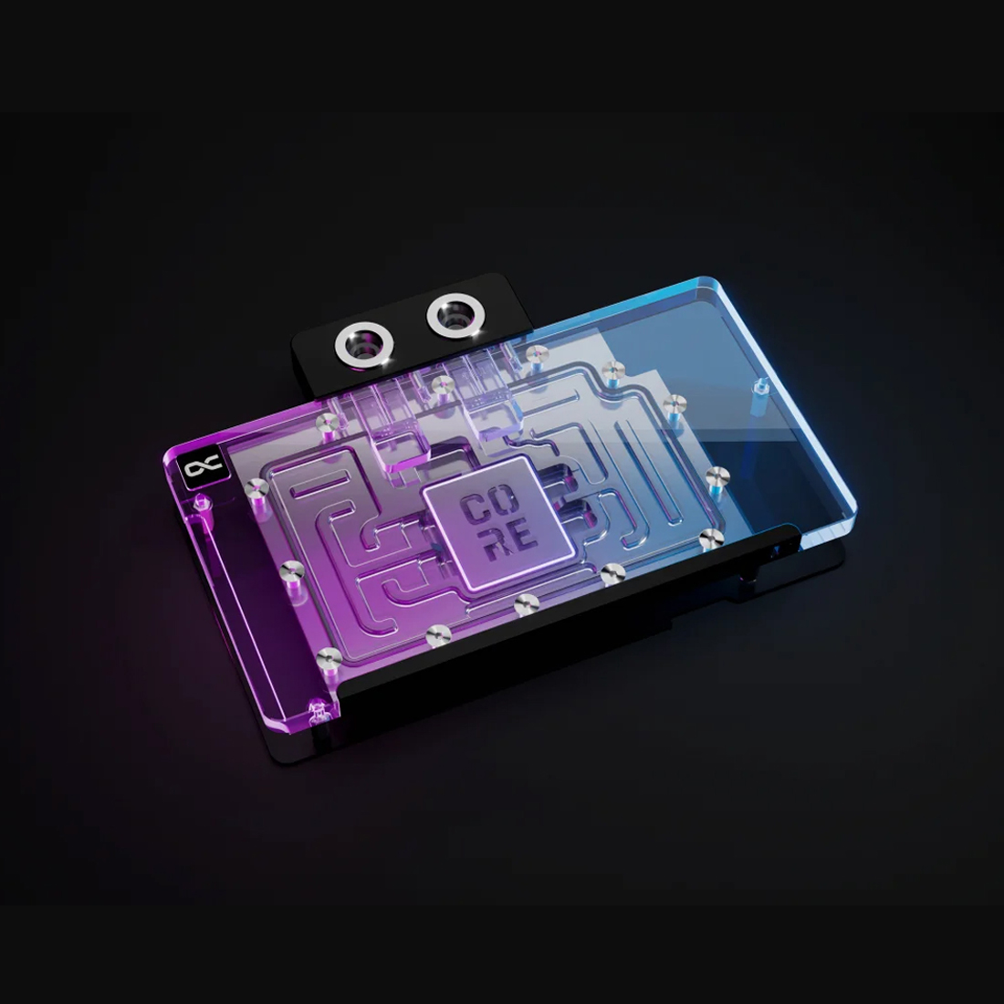 Rtx 4090 Water Block - Водяной блок Alphacool Core для графического