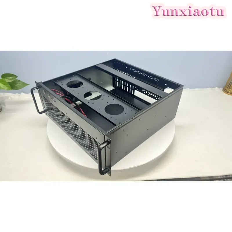 Server Gpu Chassis 4U - Серверный корпус 4U, материнская плата формата
