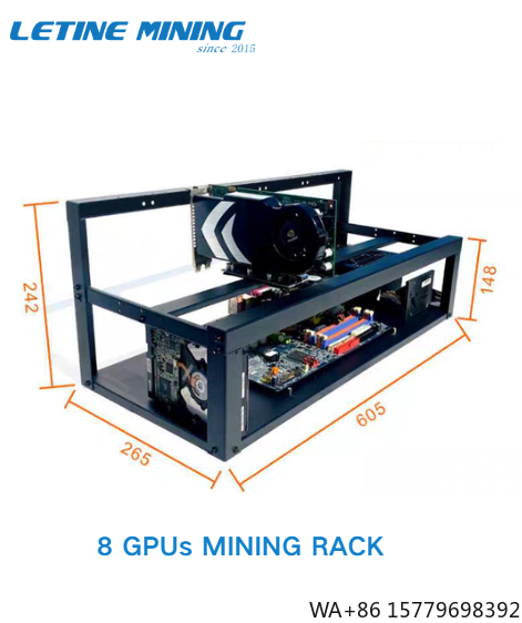 Gpu Mining Rig Frame 8 Gpu - CMP 170HX – открытая рама для