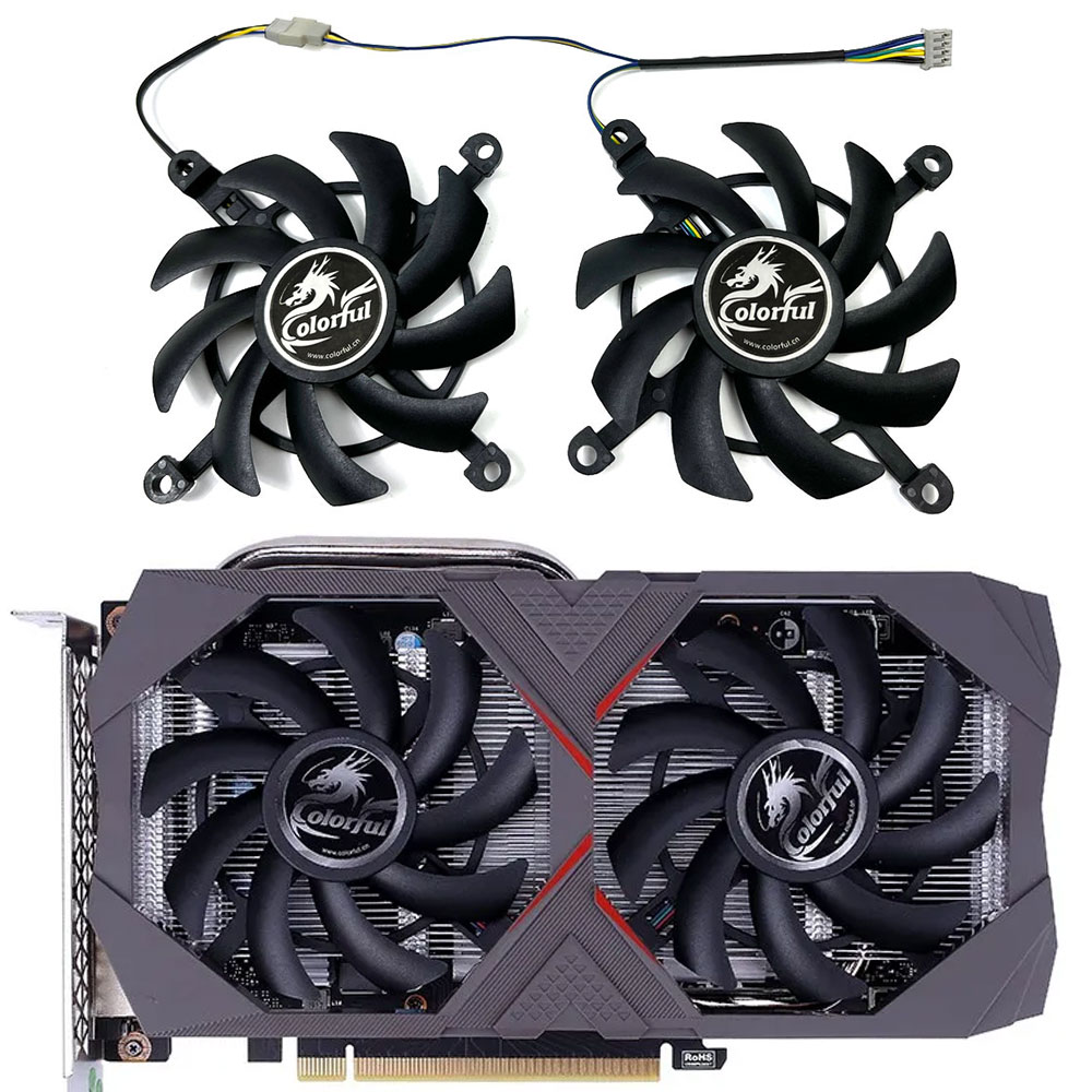 Новинка 1 комплект 85 мм 4-кон – обзор и цена Rtx 4080 Super 16Gb