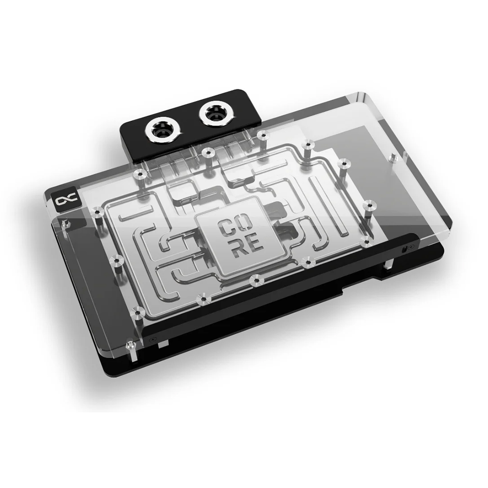 Водяной блок Alphacool Core дл – обзор и цена Rtx 4090 Water Block