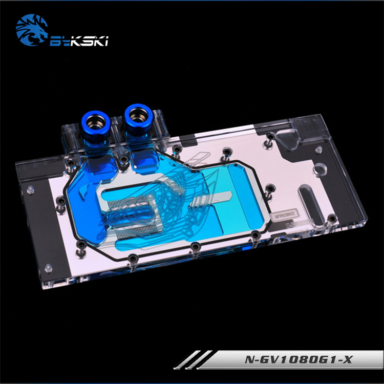 Блок водяного охлаждения Byksk – обзор и цена Rtx 4090 Water Block