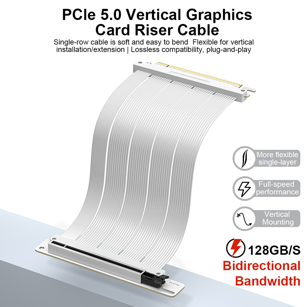 Кабель-райзер PCI‑E 5.0 X16 дл – обзор и цена Pcie 5.0 Gpu Riser Cable