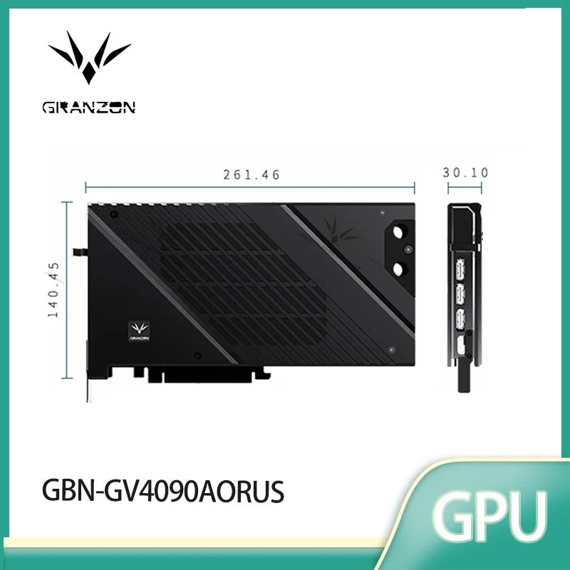 Водоблок Granzon для видеокарт – обзор и цена Rtx 4090 Water Block