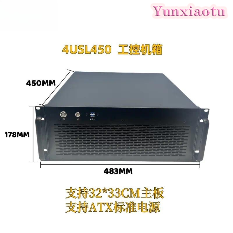 Серверный корпус 4U, материнск – обзор и цена Server Gpu Chassis 4U