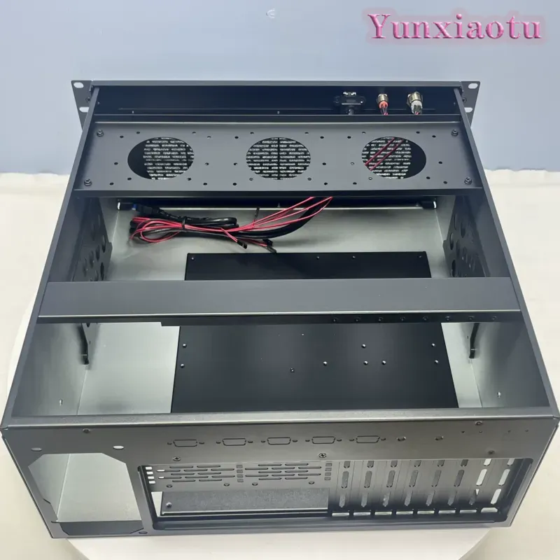 Серверный корпус 4U, материнск – обзор и цена Server Gpu Chassis 4U