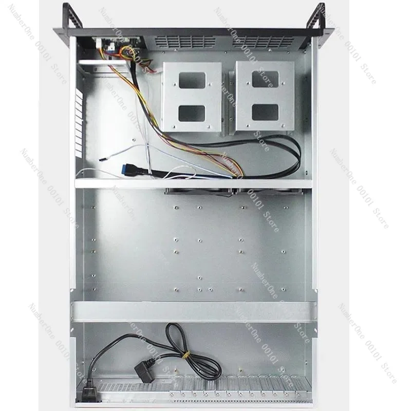 Серверный корпус 4U с 12 слота – обзор и цена Server Gpu Chassis 4U
