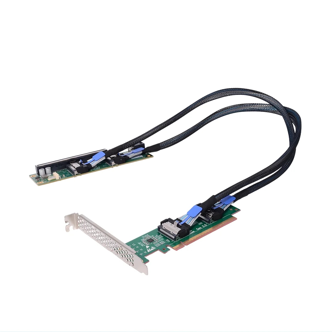 Комплект адаптера PCI-e 5.0 X1 – обзор и цена Pcie 5.0 Gpu Riser Cable
