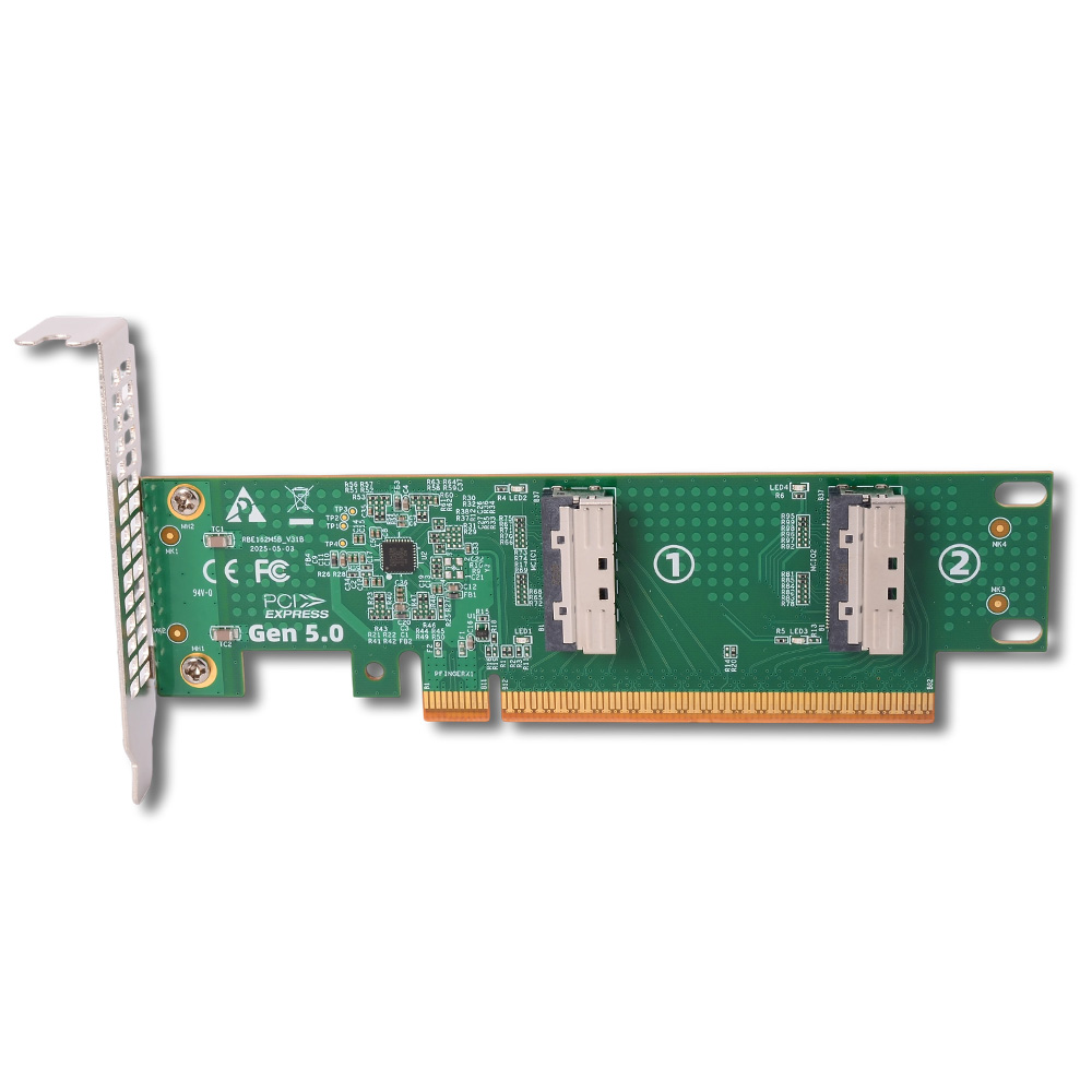 Комплект адаптера PCI-e 5.0 X1 – обзор и цена Pcie 5.0 Gpu Riser Cable