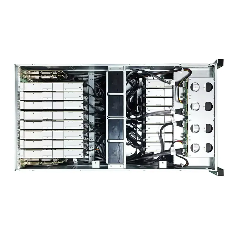 Серверный корпус 4U для GPU, 1 – обзор и цена Server Gpu Chassis 4U